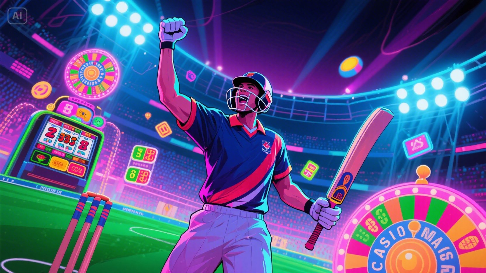 Casino Space Wins desktop and mobile interfaces