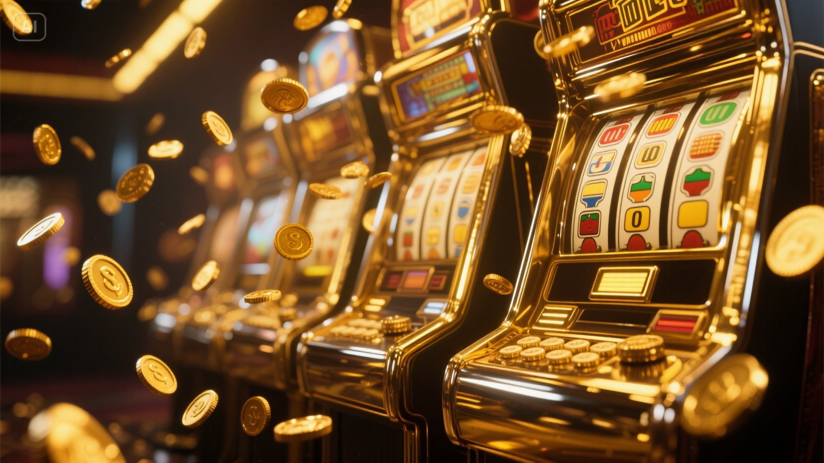 Casino Space Wins desktop and mobile interfaces